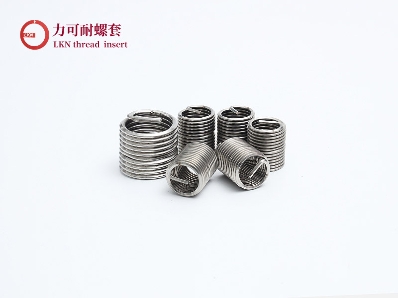 自鎖型鋼絲螺套